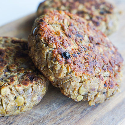 GF Lentil Burgers