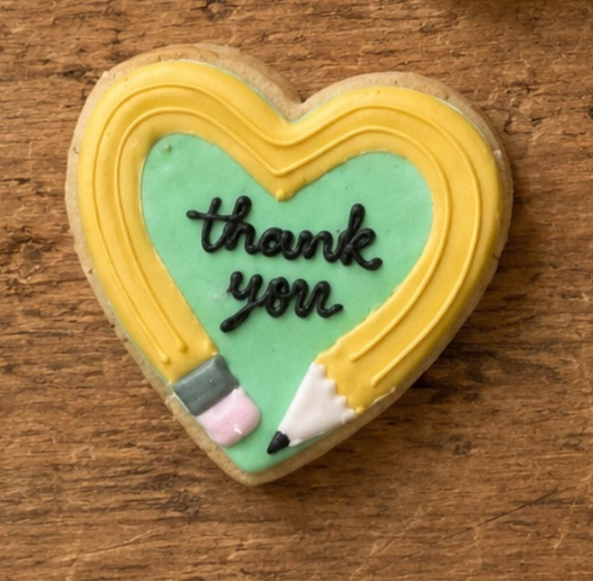Teacher’s Appreciation Cookies