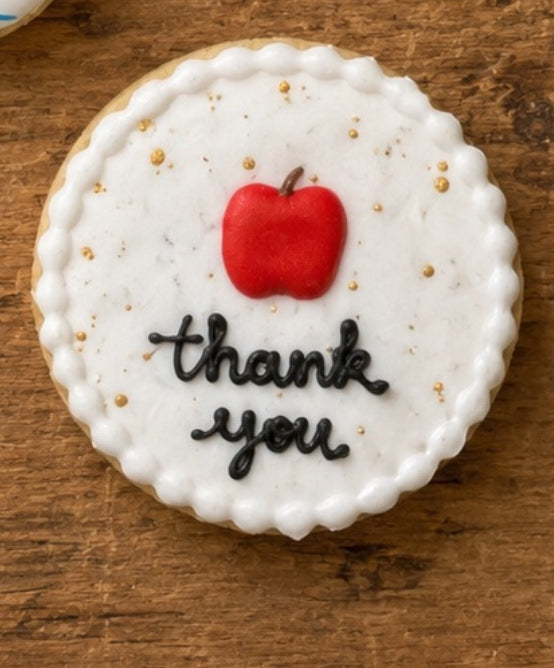 Teacher’s Appreciation Cookies