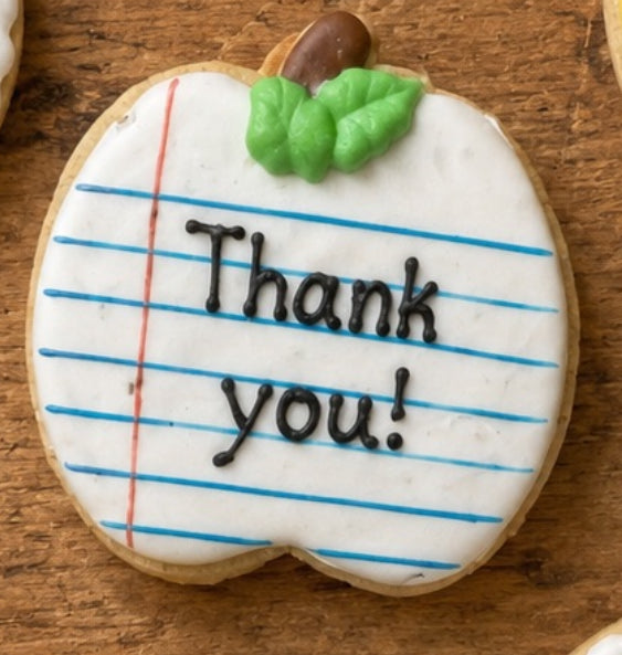 Teacher’s Appreciation Cookies