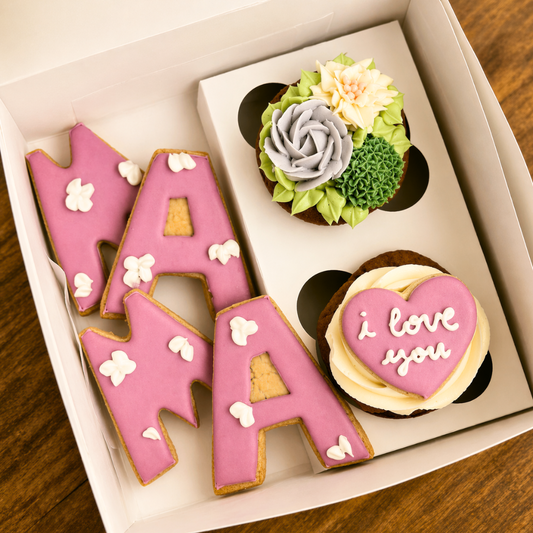 Mama Cupcake Set