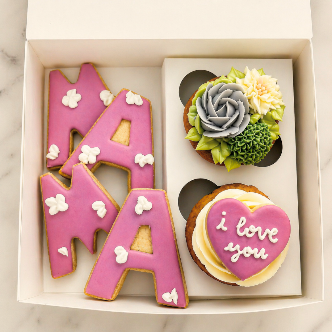 Mama Cupcake Set