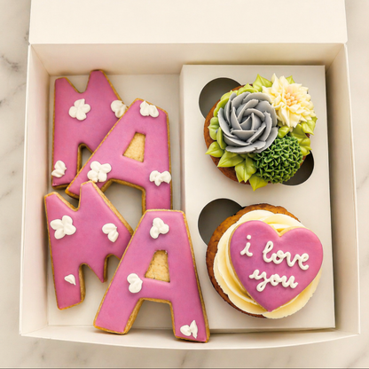 Mama Cupcake Set