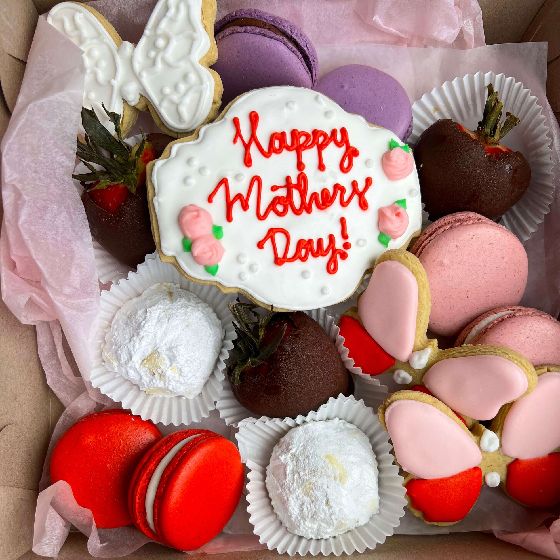 Gluten-Free Nut-Free Mother's Day Gift Box