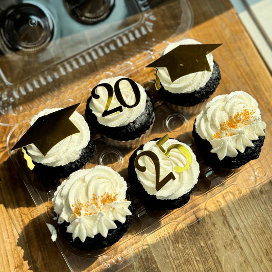 Graduation Cupcakes