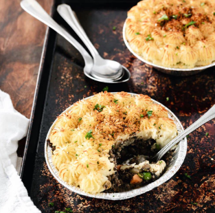 Vegan Shepherd's Pie