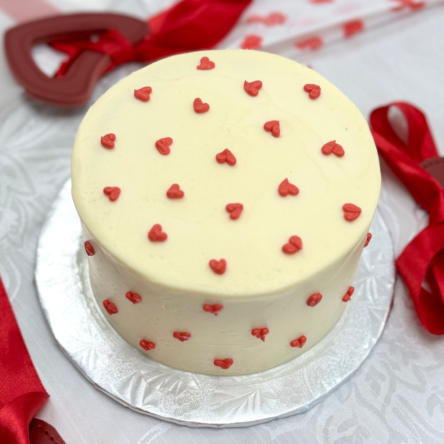 Valentine's Bento Cake