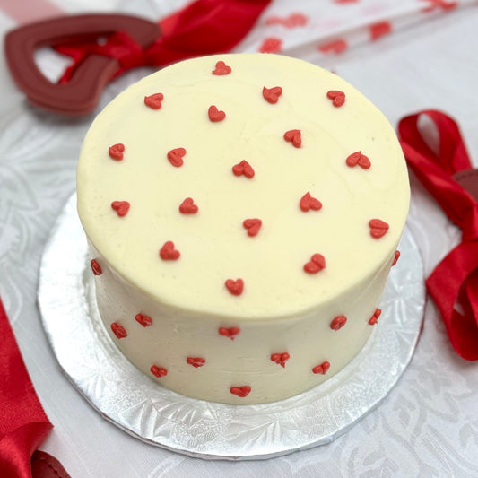 Valentine's Bento Cake