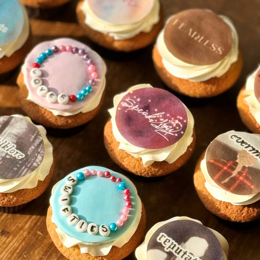 Taylor Swift Eras Tour Cupcakes