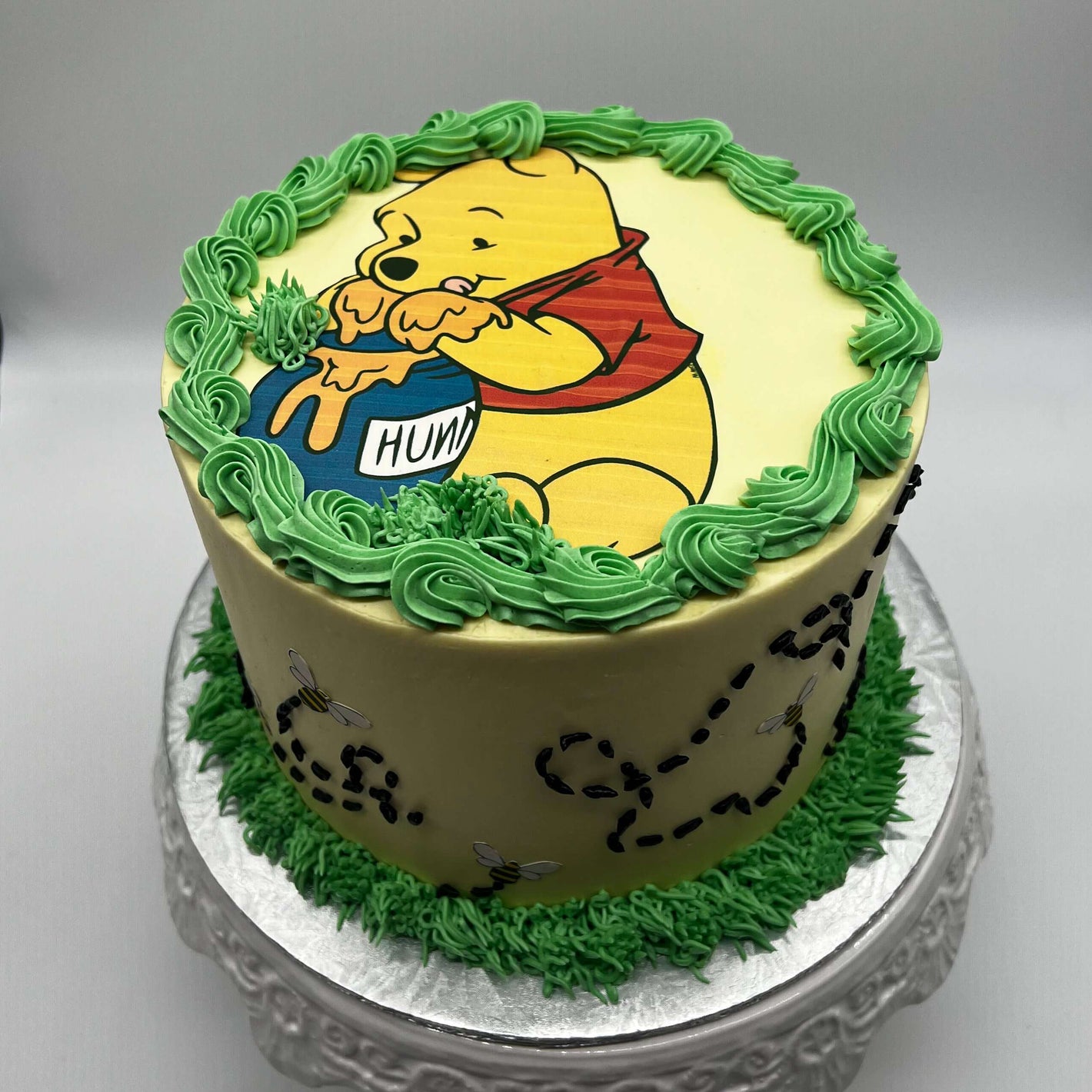 Gluten-Free Nut-Free Winnie the pooh cake
