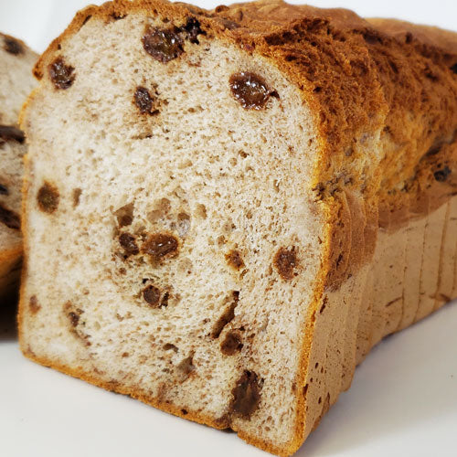Gluten-Free Nut-Free Soy-Free Dairy-Free Raisin Bread