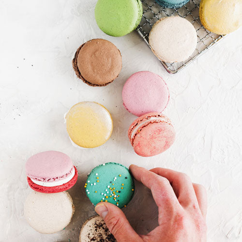 Gluten-Free Nut-Free French Macaron Gift Box Toronto