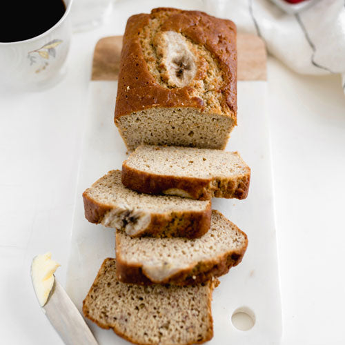 Gluten-Free Dairy-Free Nut-Free Banana Bread Toronto