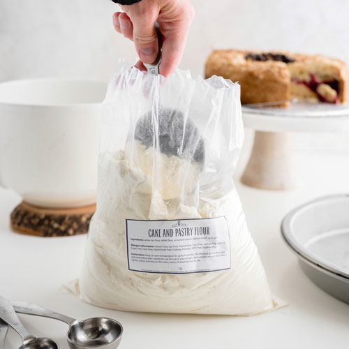 Gluten-Free Dairy-Free Vegan Nut-Free Cake and Pastry Flour Mix