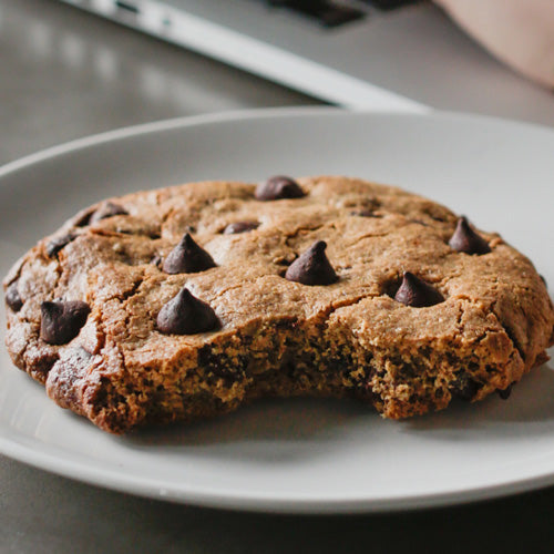 Gluten-Free Vegan Chocolate Chip Cookie