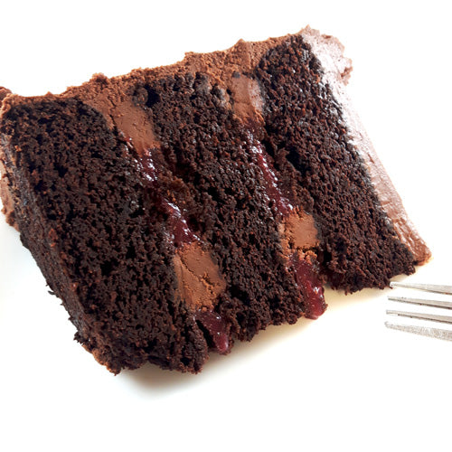Gluten-Free Vegan Chocolate Raspberry Cake