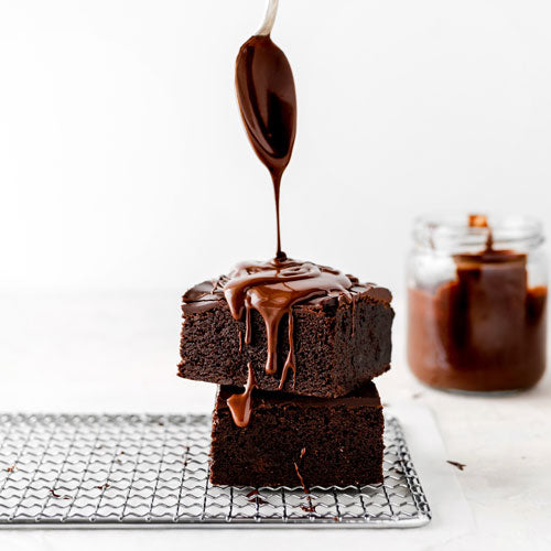 Gluten-Free Nut-Free Soy-Free Fudgy Brownies