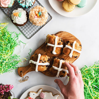 Gluten-Free Nut-Free Hot Cross Buns