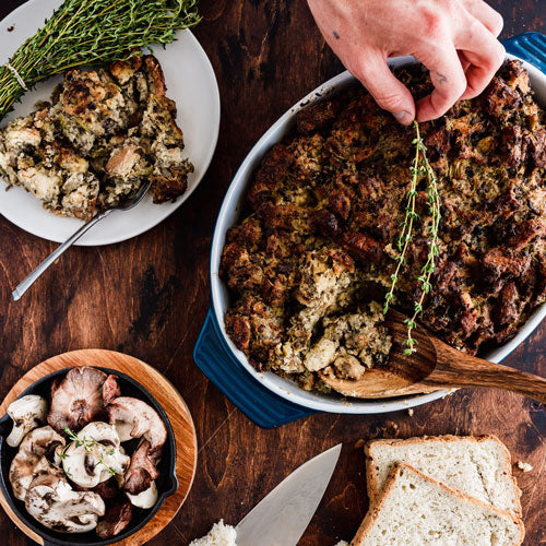 Gluten-Free Dairy-Free Nut-Free Stuffing Recipe