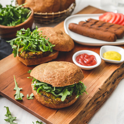 Gluten-Free Vegan Hamburger Buns