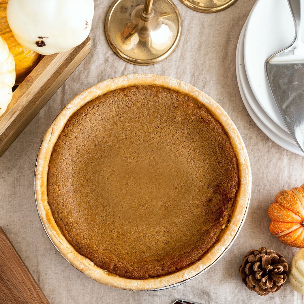 Gluten-Free Nut Free Pumpkin Pie