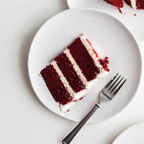 Gluten-Free Red Velvet Cake with Cream Cheese Icing