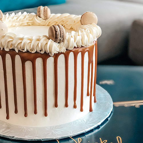 Salted Caramel Custom Cake