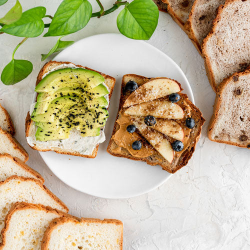 Sweet and Savoury Gluten-Free Toast