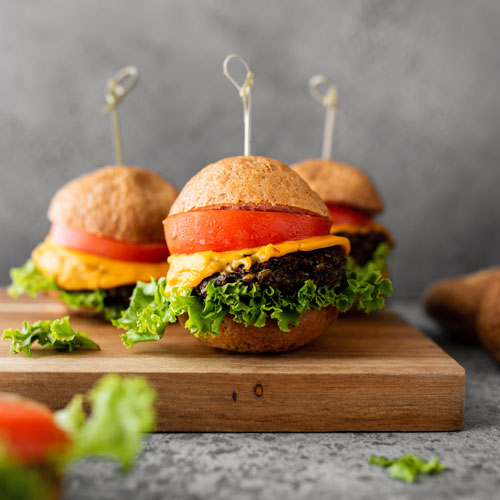 Gluten-Free Nut-Free Dairy-Free Meatless Burger Recipe