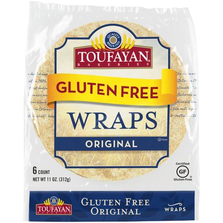 Gluten-Free Tortilla Wraps