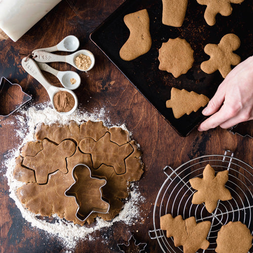 Vegan Gingerbread Cookie Dough