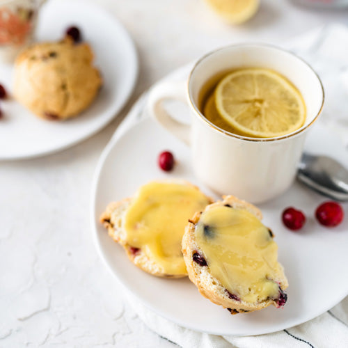 Lemon Cranberry Scones