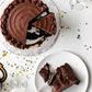 Vegan Nut-Free Gluten-Free Chocolate Cake