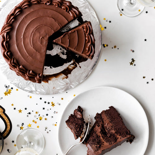 Vegan Nut-Free Gluten-Free Chocolate Cake