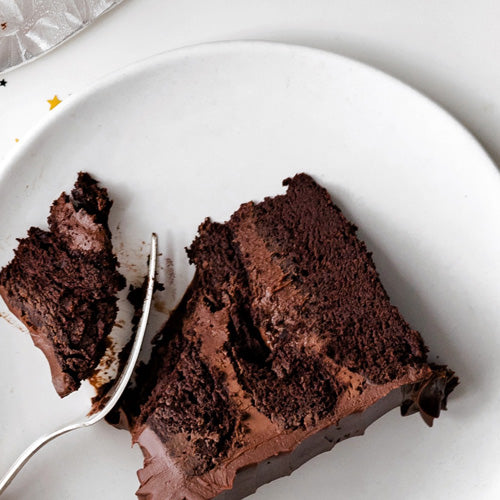 Vegan Gluten-Free Nut-Free Death by Chocolate Cake