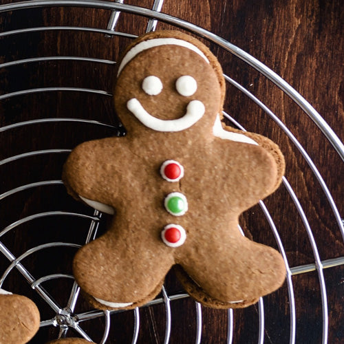 Gluten-Free Vegan Gingerbread Man