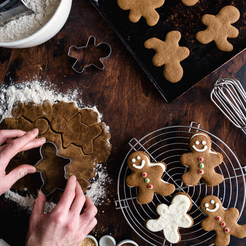 Gluten-Free Nut-Free Gingerbread Cookies