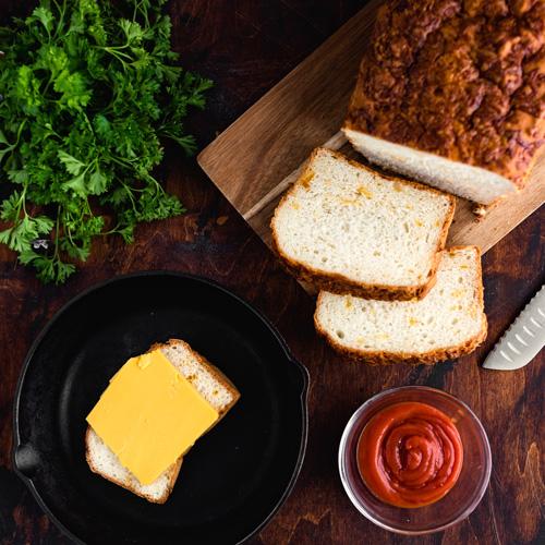 Gluten-Free Cheese Bread