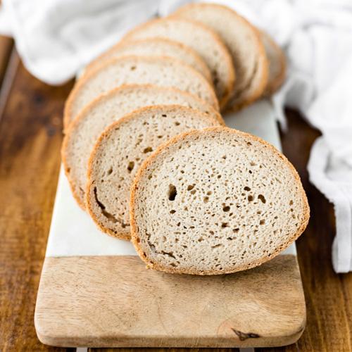 Gluten-Free Vegan Sourdough Bread