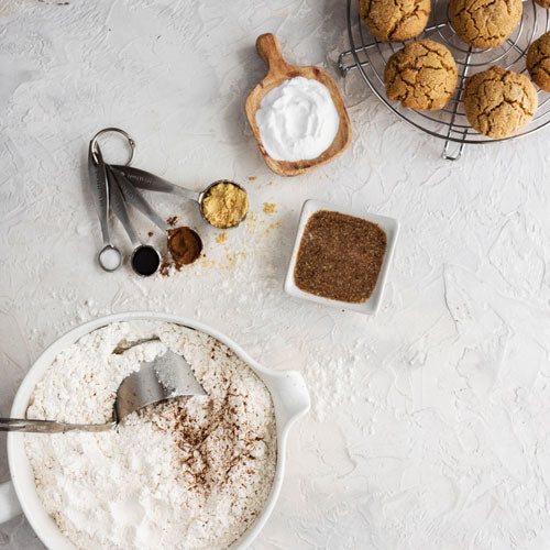 Gluten-Free All-Purpose Flour Ginger Crinkle Cookie Recipe