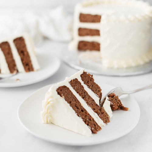 Gluten-Free Nut-Free Soy-Free Carrot Cake with Cream Cheese Icing