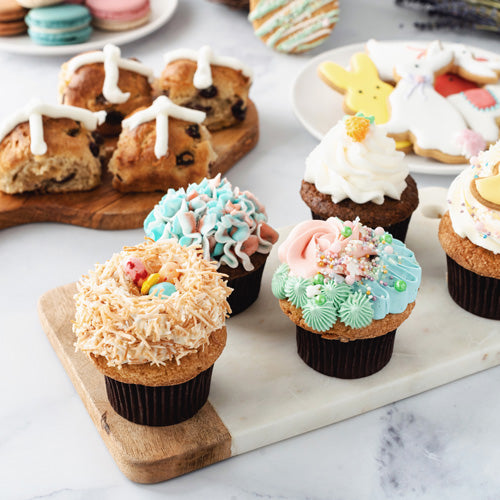 Easter Themed Cupcake Set