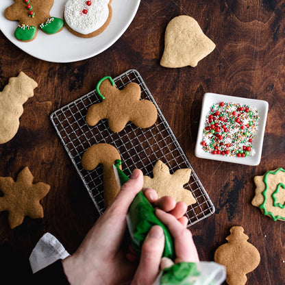 Vegan Nut Free Gluten-Free Christmas Cookie Shapes