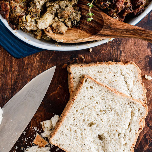 Gluten-Free Nut-Free Dairy-Free Herb Bread