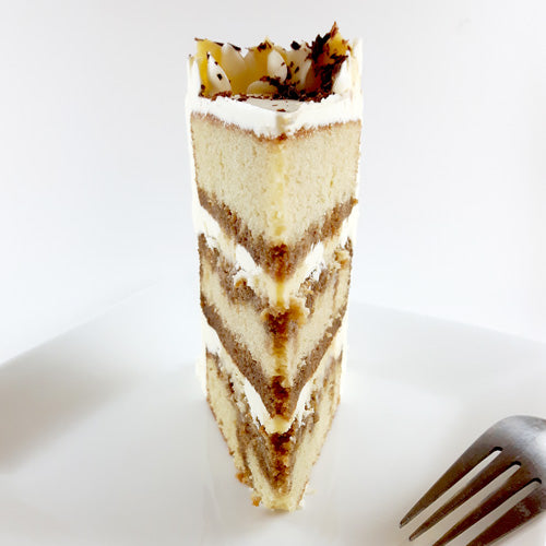 Gluten-Free Tiramisu Birthday Cake