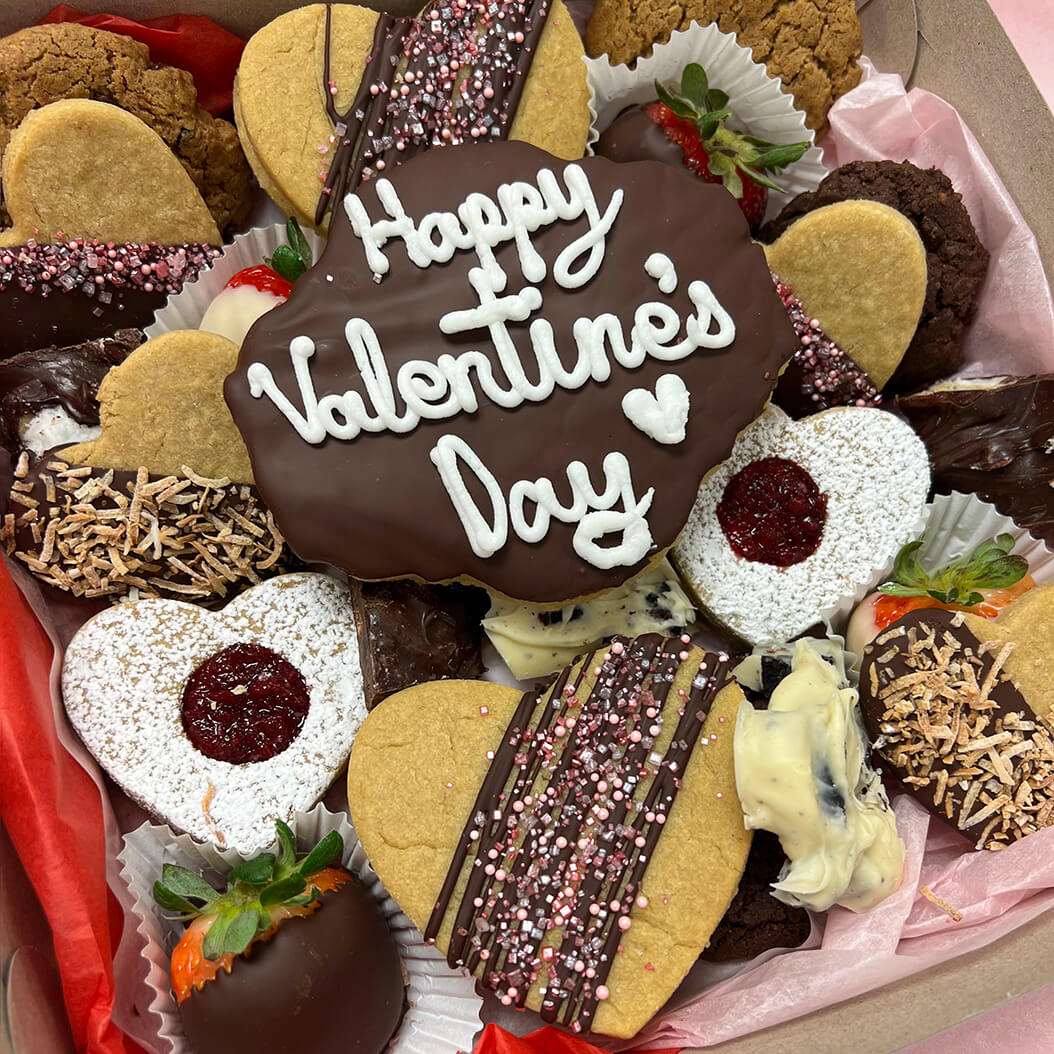 Gluten-Free Nut-Free Vegan Valentines Day Gift Box