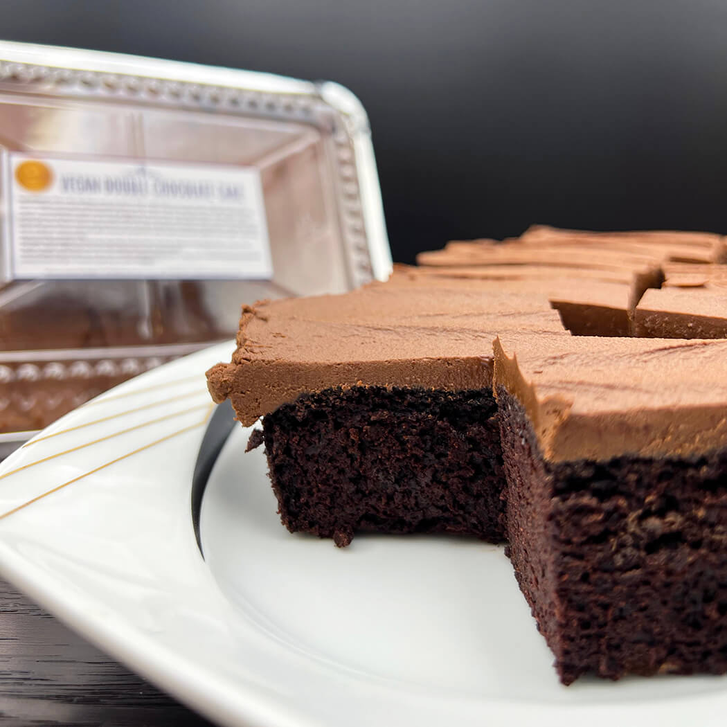 Gluten-Free Nu-Free Vegan Chocolate Tray Cake