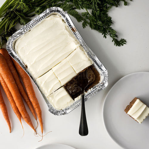 Gluten-Free Classic Carrot Cake with Real Cream Cheese Icing