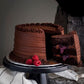 Gluten-Free Vegan Nut Free Chocolate Raspberry Birthday Cake