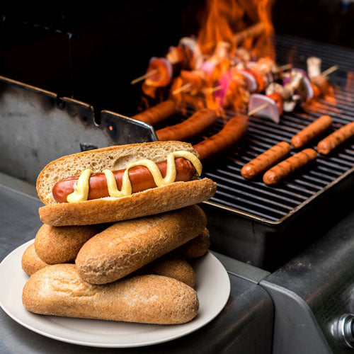 Gluten-Free Vegan Hot Dog Buns